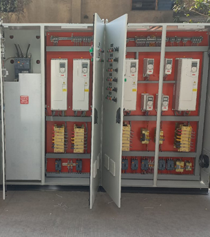 vfd panel